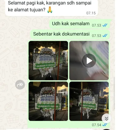 Pengiriman Papan Bunga Selamat Pelindung Hewan Astana Anyar