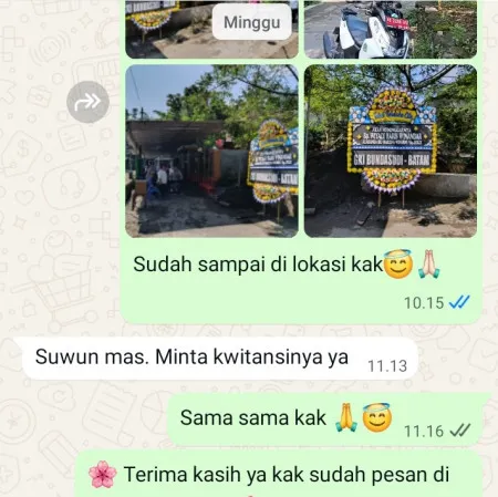 Pengiriman Papan Bunga Duka Pelindung Hewan Astana Anyar