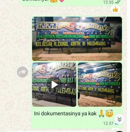 Pengiriman Papan Bunga Duka Pelindung Hewan Astana Anyar