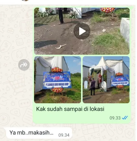 Pengiriman Karangan Bunga Pelindung Hewan Astana Anyar
