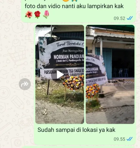 Pengiriman Karangan Bunga Pelindung Hewan Astana Anyar