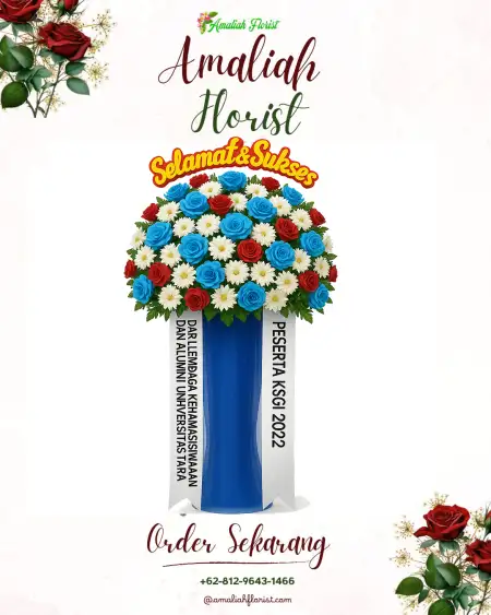 Standing Flowers Pelindung Hewan Astana Anyar