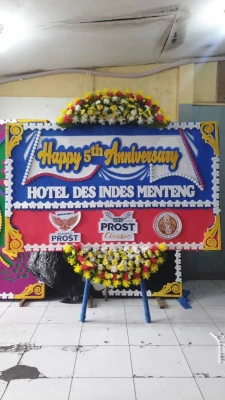 Papan Bunga di Pelindung Hewan Astana Anyar